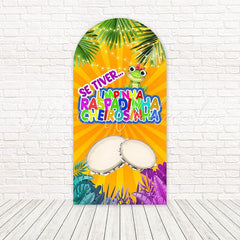 Rays Carnival Tu Xera Colorful Sunburst Arch Backdrop For Parade Theme