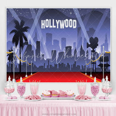 Lofaris Red Carpet Hollywood Theme Backdrop For Party Decro
