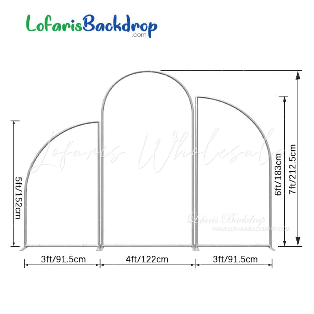 Lofaris Red Spider Cobweb Night City Birthday Arch Backdrop Kit