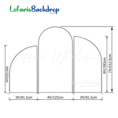Lofaris Red Spider Cobweb Night City Birthday Arch Backdrop Kit