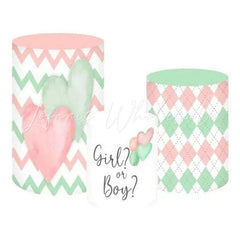 Revelation Baby Shower Celebration Cover Cylinders Kit