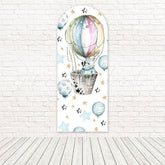Rhino Balloon Baby Shower Arch Backdrop for Cute and Fun Celebrations