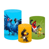 Rio Carnival Fun Celebration Themed Cover Cylinders Kit