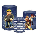 Roblox Gaming Fun Themed Cover Cylinders Kit