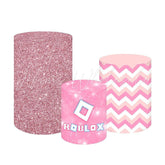 Roblox Pink Gaming Fun Themed Cover Cylinders Kit