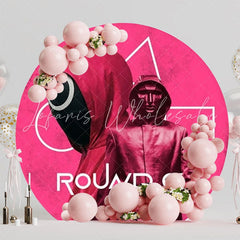 Round 6 Survival Game Round Backdrop For Exciting Party Theme
