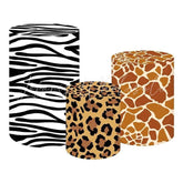 Safari Animals Adventure Themed Cover Cylinders Kit