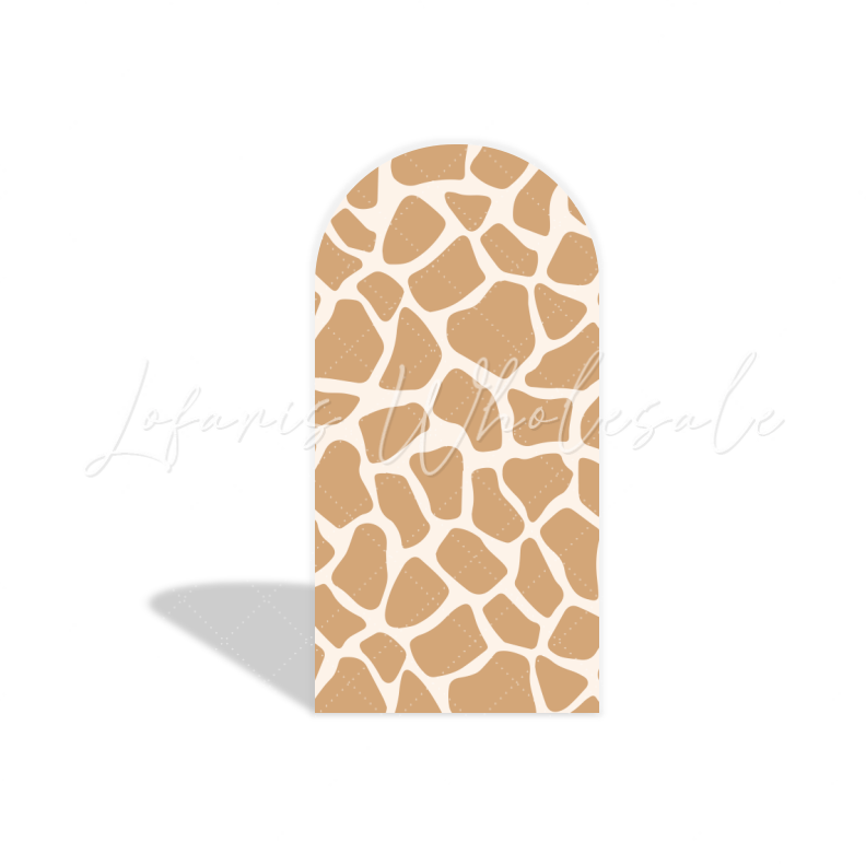 Safari animals arch Birthday Party Arch Backdrop Wall Cloth Cover