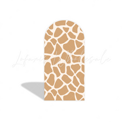 Safari animals arch Birthday Party Arch Backdrop Wall Cloth Cover