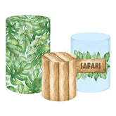 Safari Jungle Fun Adventure Themed Cover Cylinders Kit