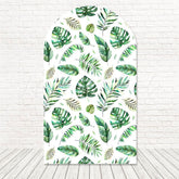 Safari Plant Jungle Vibe Arch Backdrop For Nature Party Decor