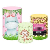 Safari Wild Adventure Themed Cover Cylinders Kit