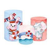 Sailor Animals Ocean Fun Themed Cover Cylinders Kit