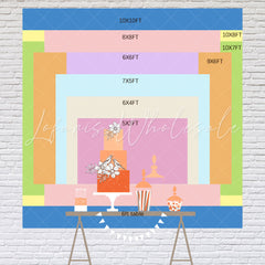 Sanrio Pink Cat And Friends Birthday Decorations Backdrop For Kids