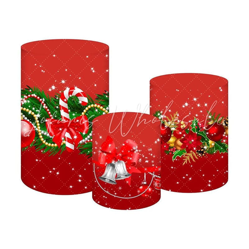 Santa Claus Christmas Magic Themed Cover Cylinders Kit