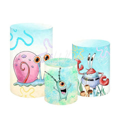 Seabed Coral Reef Discovery Themed Cover Cylinders Kit
