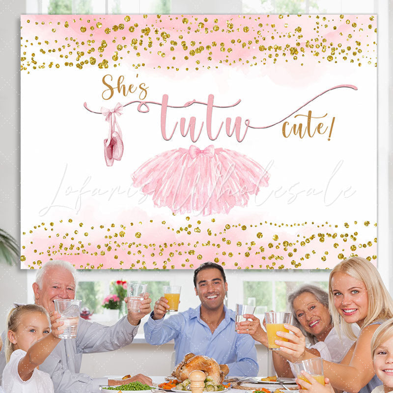 Lofaris Shes twtw cute happy second birthday backdrop for girl