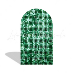 Shimmer Sequin Birthday Baby Shower Party Arch Backdrop Wall Cloth Cover
