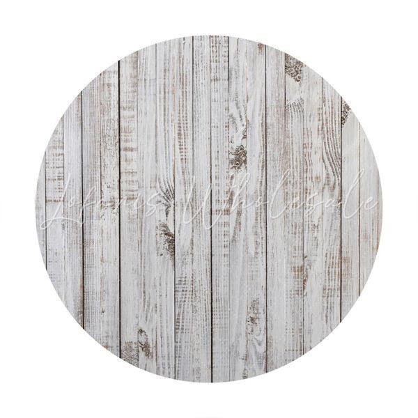 Lofaris Simple Wooden Circle Wedding Party Decoration Backdrop
