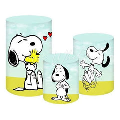 Snoopy Fun Adventure Journey Themed Cover Cylinders Kit