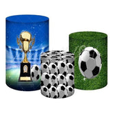 Soccer Ball Game Fun Themed Cover Cylinders Kit