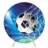 Soccer Champions Ball Round Backdrop for Sports Party