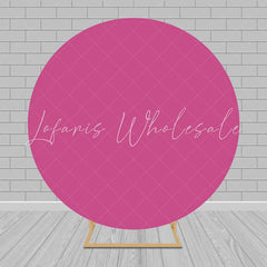 Lofaris Solid Color Round Backdrop Circle Covers for Party