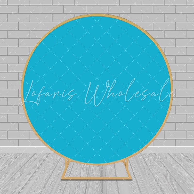 Lofaris Solid Color Round Backdrop Circle Covers for Party