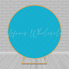 Lofaris Solid Color Round Backdrop Circle Covers for Party