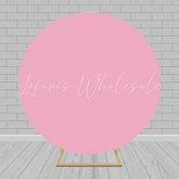 Lofaris Solid Color Round Backdrop Circle Covers for Party