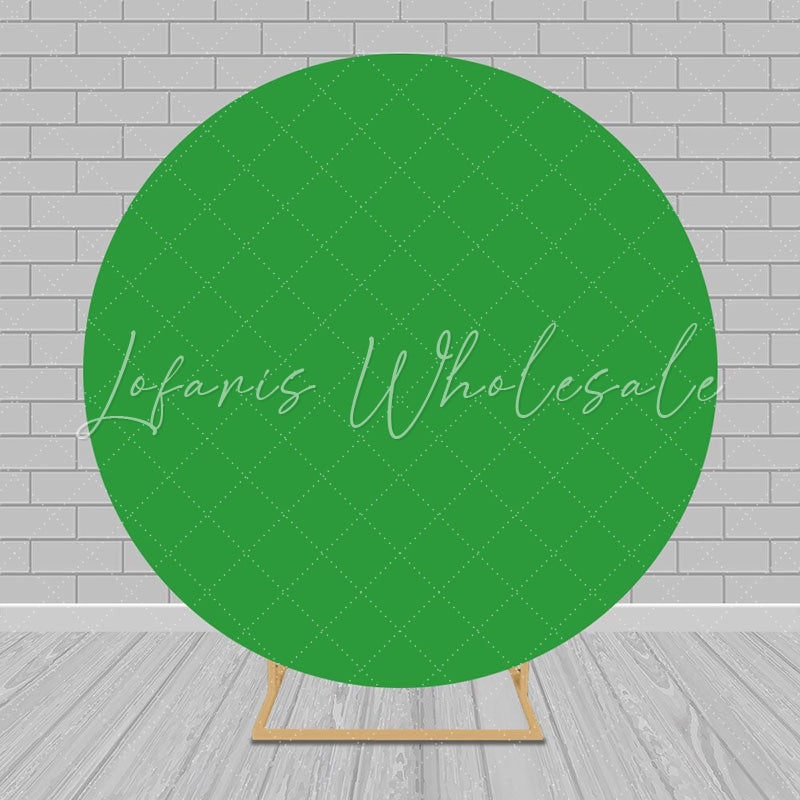 Lofaris Solid Color Round Backdrop Circle Covers for Party