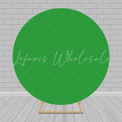 Lofaris Solid Color Round Backdrop Circle Covers for Party