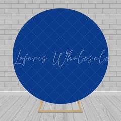 Lofaris Solid Color Round Backdrop Circle Covers for Party