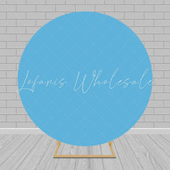 Lofaris Solid Color Round Backdrop Circle Covers for Party