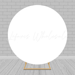 Lofaris Solid Color Round Backdrop Circle Covers for Party