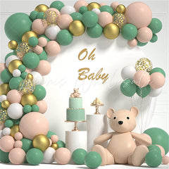 Lofaris Solid Color Round Backdrop Circle Covers for Party