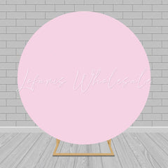 Lofaris Solid Color Round Backdrop Circle Covers for Party