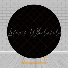 Lofaris Solid Color Round Backdrop Circle Covers for Party