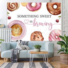 Lofaris Something Sweet Is Brewing Desserts Lovely Backdrop
