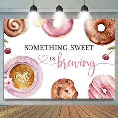 Lofaris Something Sweet Is Brewing Desserts Lovely Backdrop