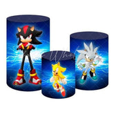 Sonic Speed Adventure Themed Cover Cylinders Kit