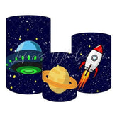 Space Galaxy Adventure Theme Cover Cylinders Kit