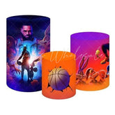 Space Jam Basketball Adventure Themed Cover Cylinders Kit