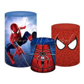 Spider Man Hero Adventure Journey Themed Cover Cylinders Kit