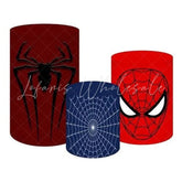 Spider Man Heroic Action Themed Cover Cylinders Kit