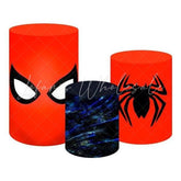 Spider Man Web Hero Adventure Themed Cover Cylinders Kit