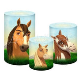 Spirit Disney Horse Adventure Themed Cover Cylinders Kit