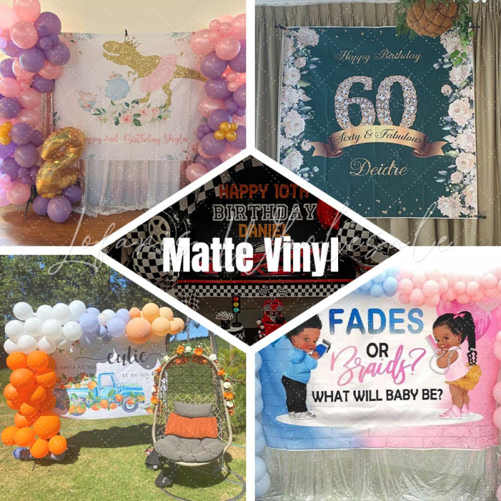 Spongebob Cartoon Under The Sea Jellyfish Happy Birthday Backdrop