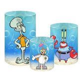 SpongeBob Fun Time Themed Cover Cylinders Kit