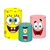 SpongeBob Squarepants Themed Cover Cylinders Kit
